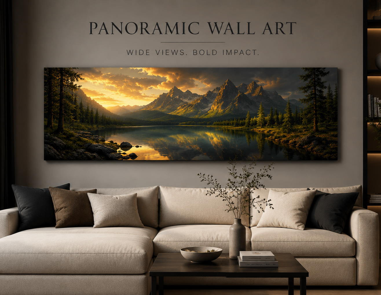Panoramic Wall Art