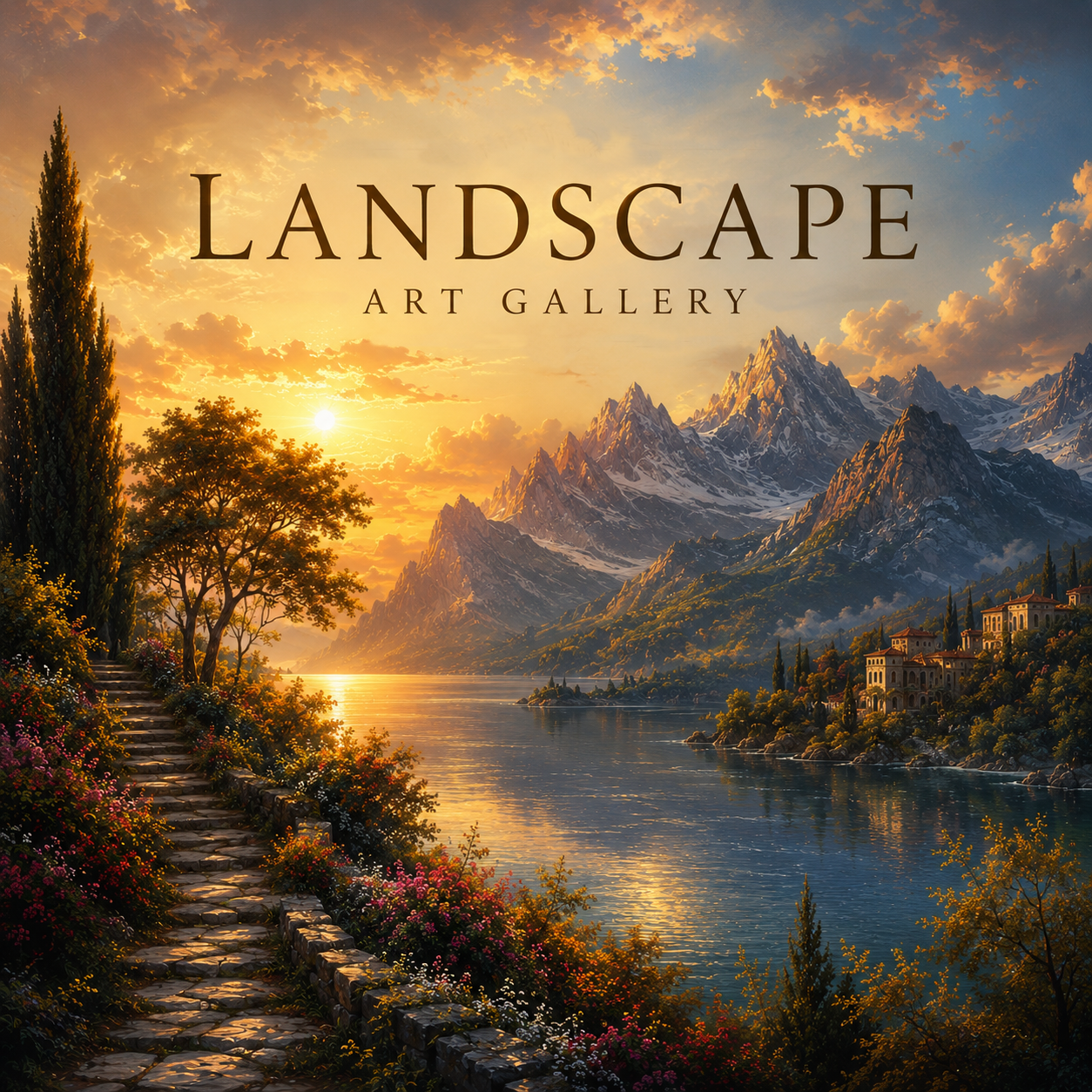 Landscape Art Gallery