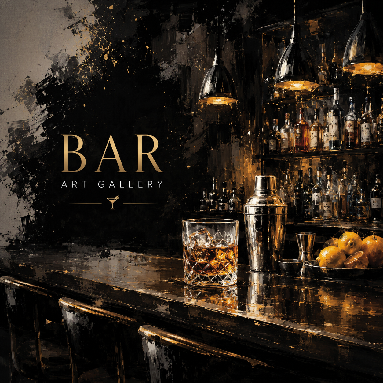 Bar Art Gallery