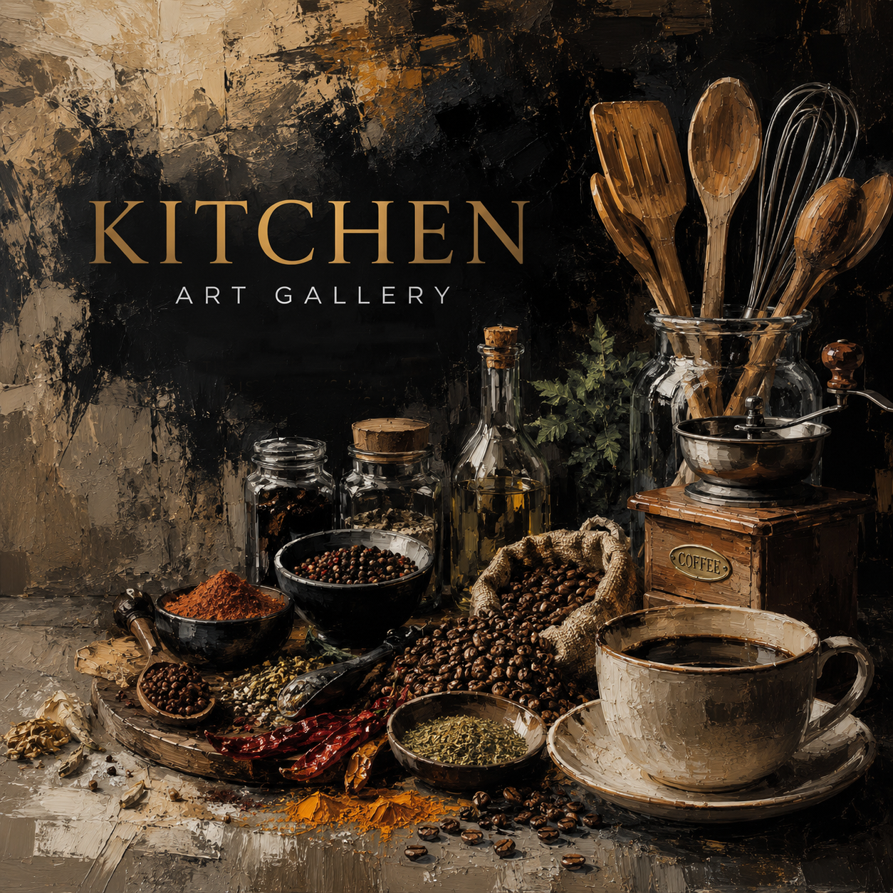 Kitchen Art Gallery