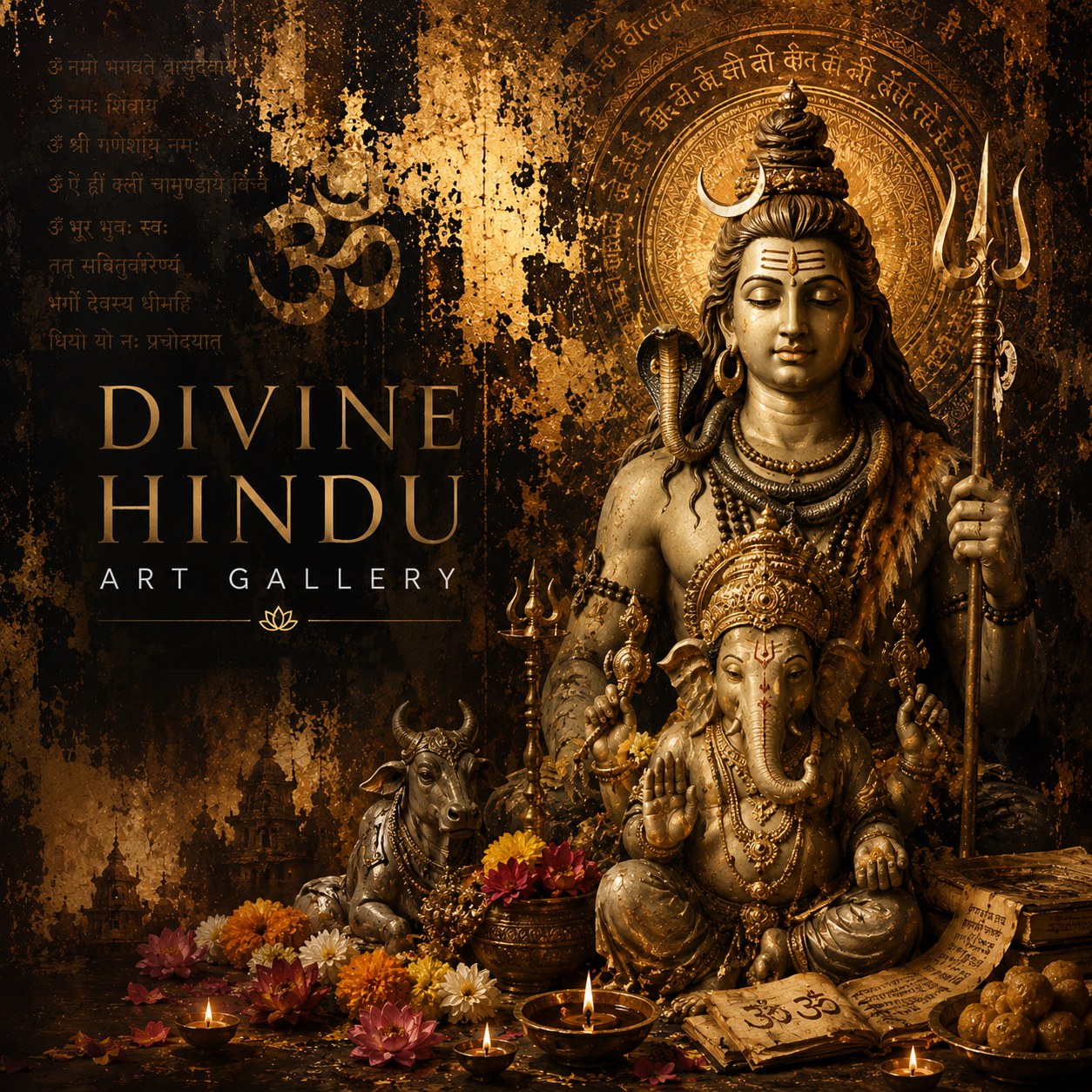 Divine Hindu Art Gallery